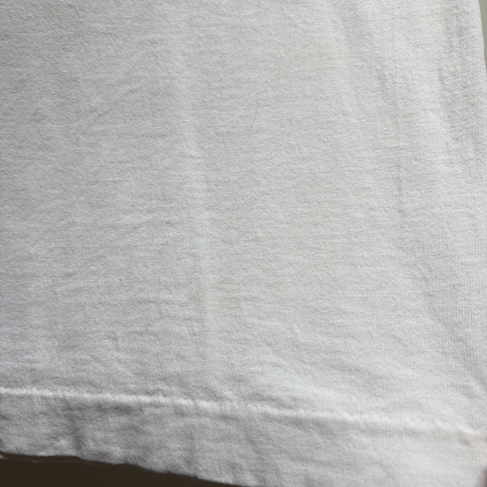 Fruit Of The Loom × Vintage Vintage 90s Dr. Seuss Cat In The Hat Shirt Large White Rare Size US L / EU 52-54 / 3 - 8 Thumbnail