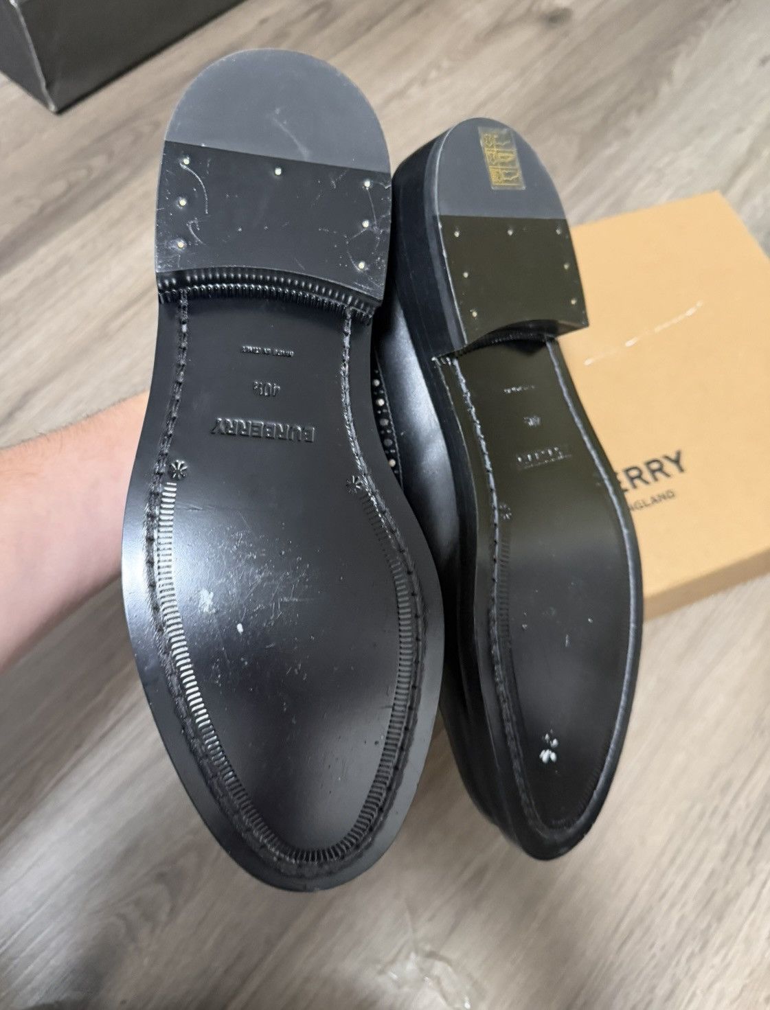 Burberry Burberry loafers Size US 8.5 / EU 41-42 - 9 Thumbnail
