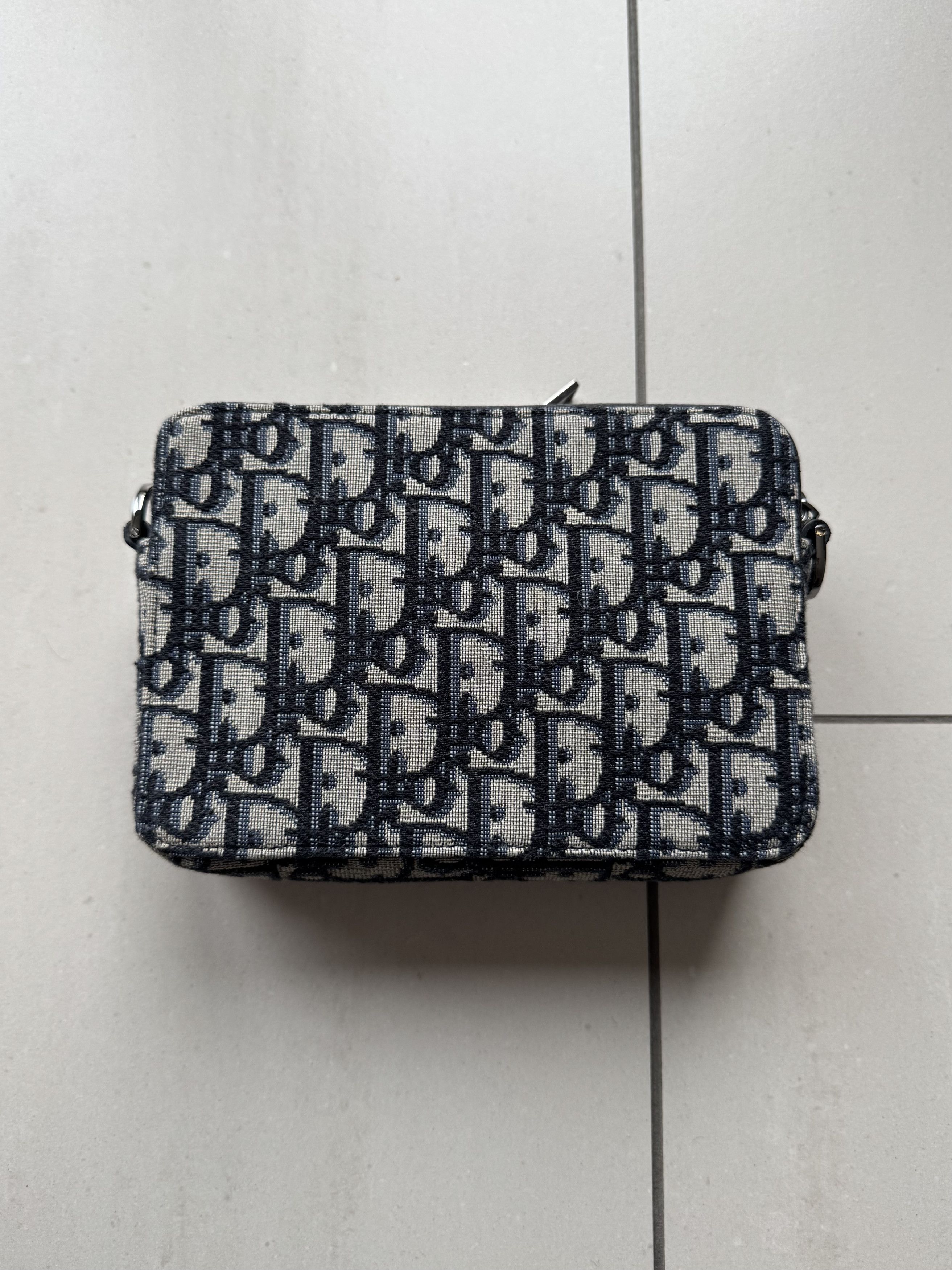 Dior ior Pouch with Strap in Dior Oblique Jacquard Size ONE SIZE - 4 Thumbnail