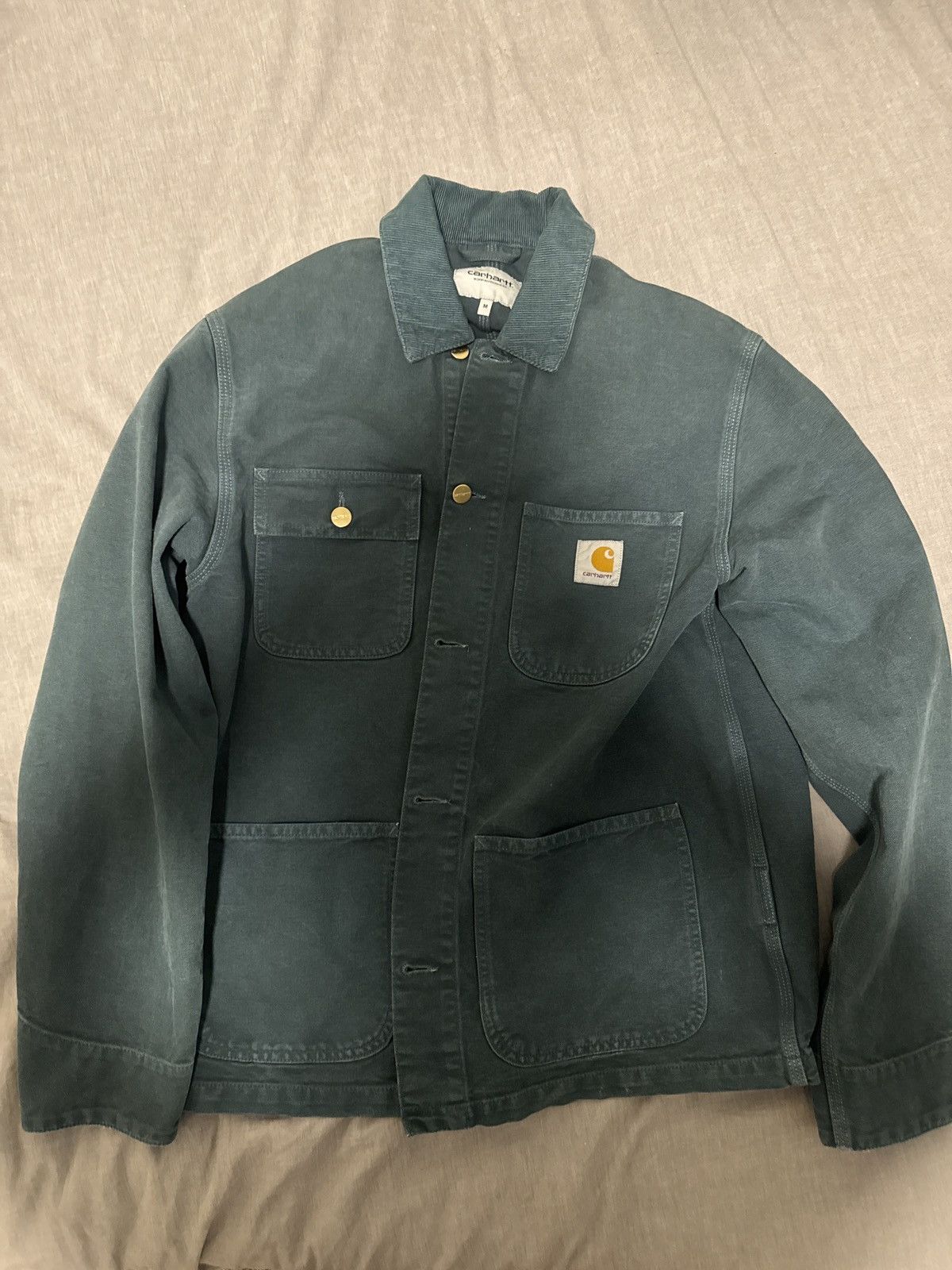 Carhartt Carhartt Work In Progress Jacket Size US M / EU 48-50 / 2 - 1 Thumbnail