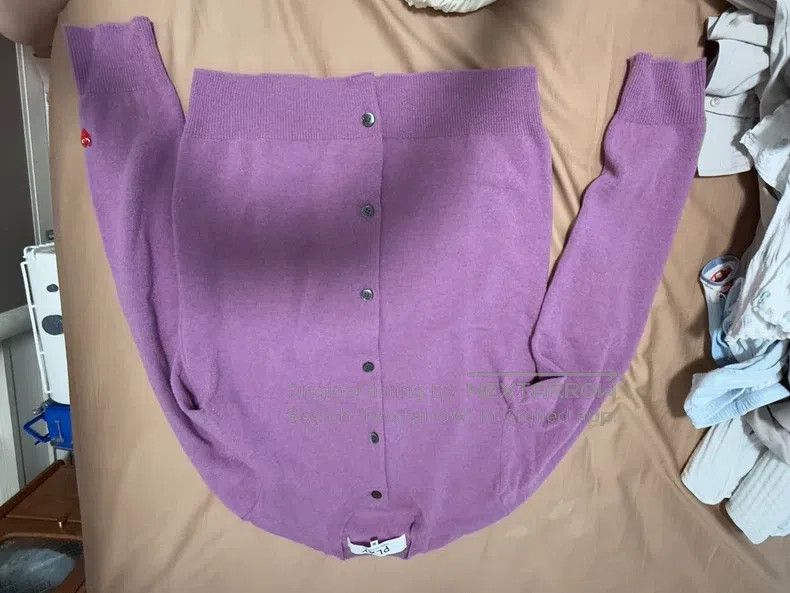 Comme des Garcons Comme Des Garcons Wool cardigan Size M / US 6-8 / IT 42-44 - 2 Thumbnail