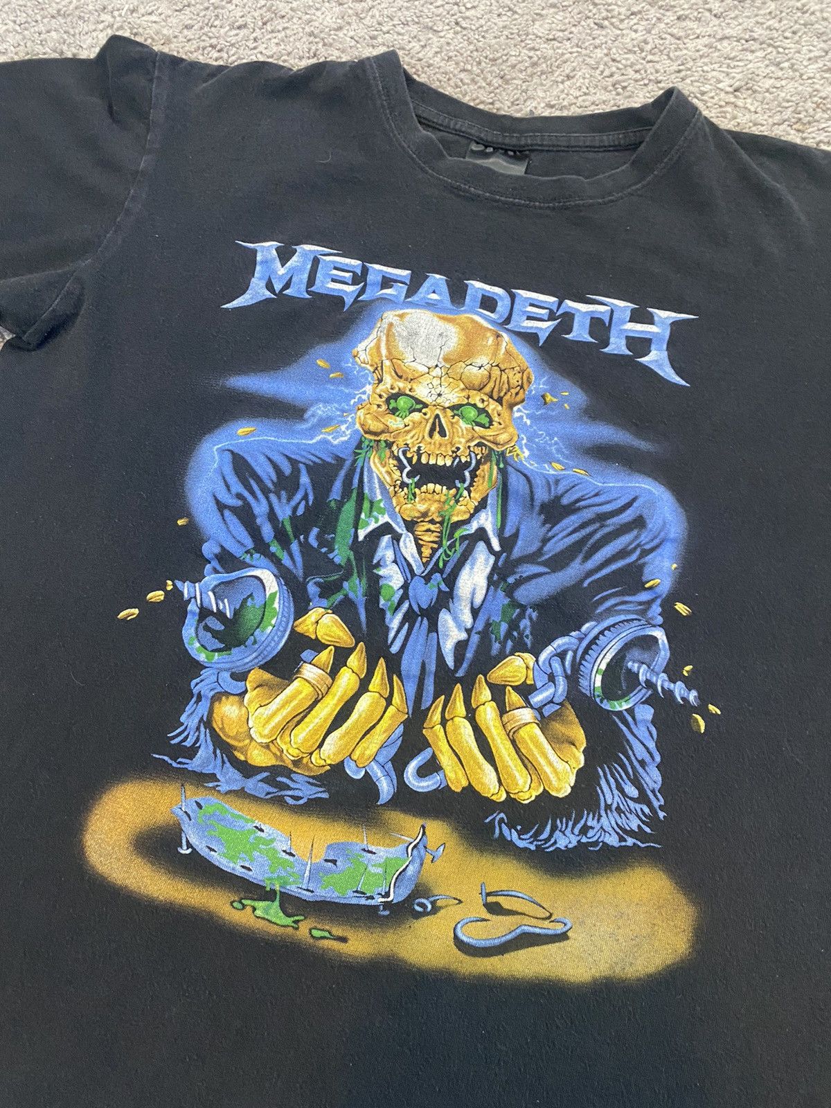 Vintage Vintage MegaDeath Y2k Skull Mummy Tee Size US S / EU 44-46 / 1 - 2 Thumbnail