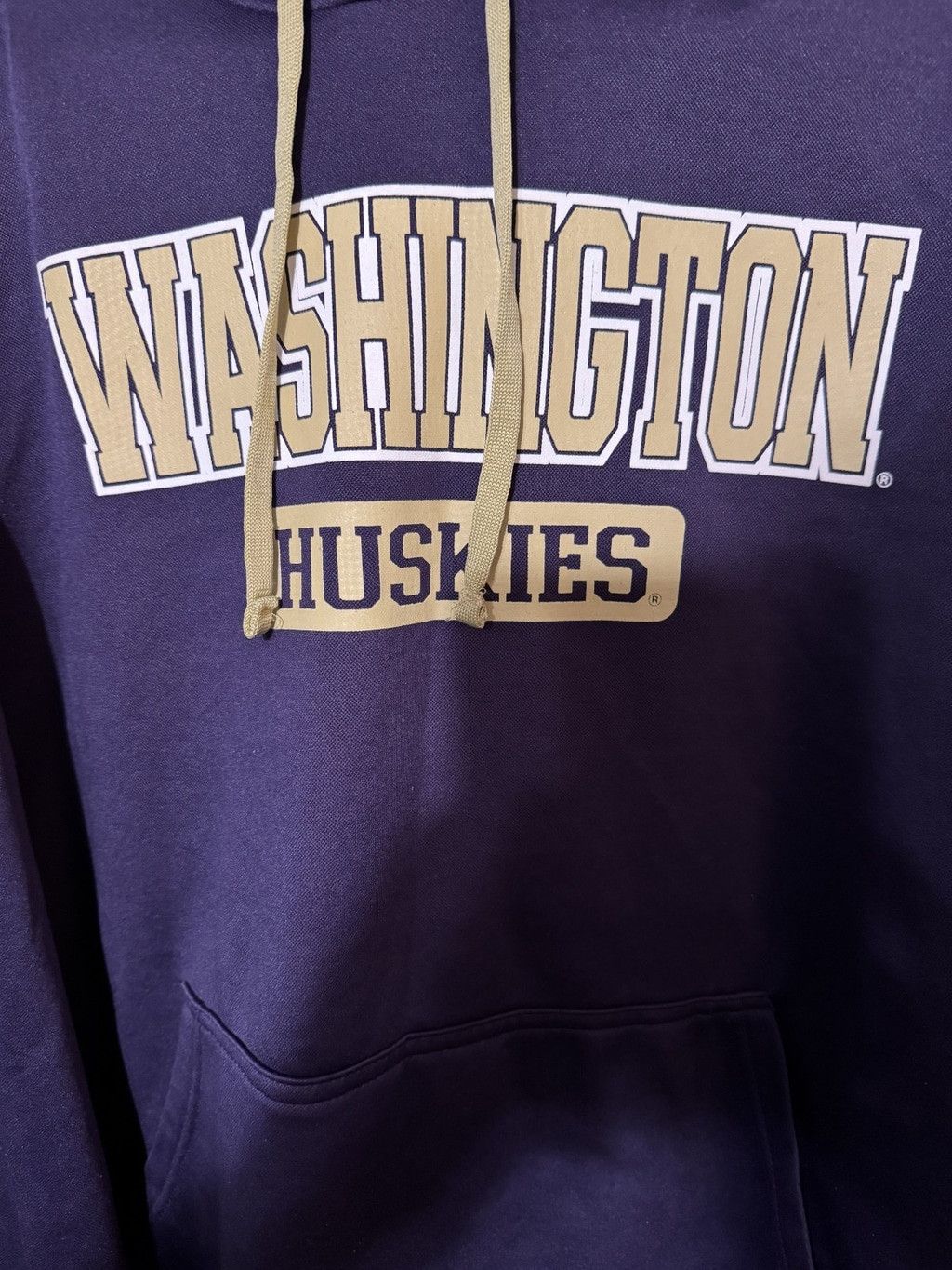 The Unbranded Brand Washington Huskies Knights Apparel Hoodie Men Size XL Purple Size US XL / EU 56 / 4 - 4 Thumbnail