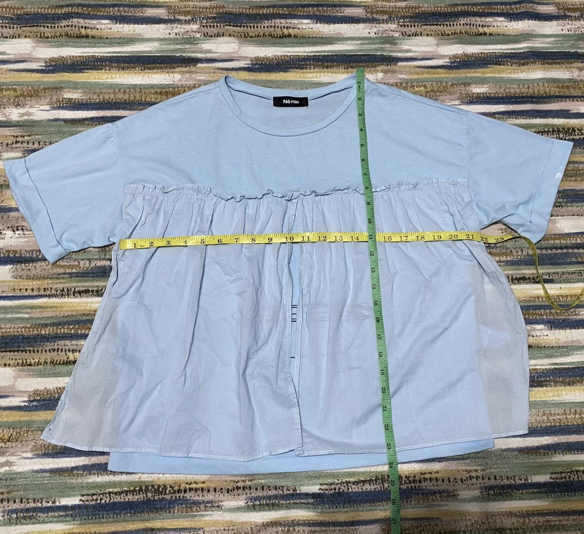 Issey Miyake Ne-Net Issey Miyake T-Shirt Size M / US 6-8 / IT 42-44 - 8 Thumbnail