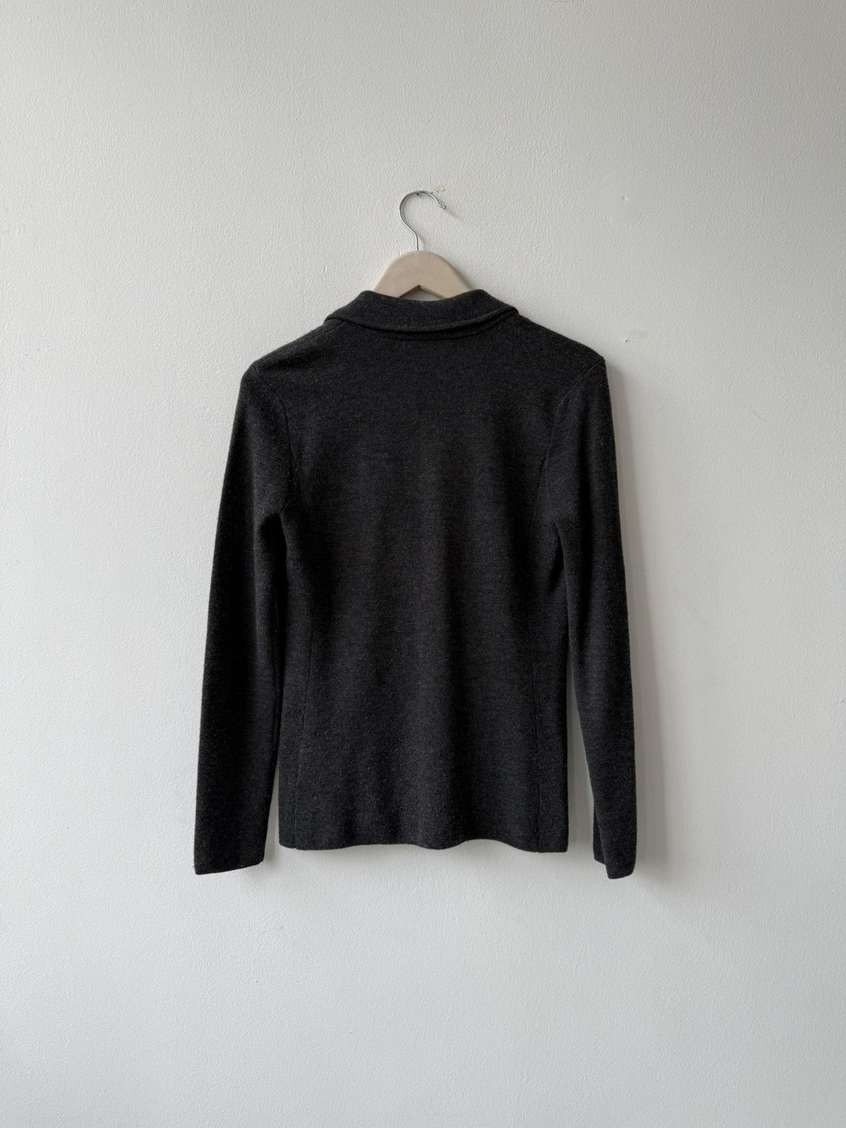 Polo Ralph Lauren Polo Ralph Lauren Gray Wool Women Cardigan Size XS / US 0-2 / IT 36-38 - 8 Thumbnail