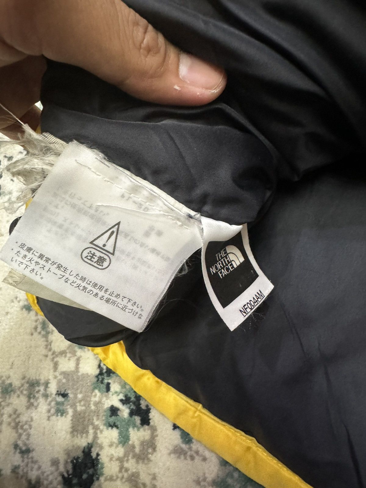 The North Face THE NORTH FACE NUPTSE GOOSE DOWN PUFFER VEST Size US L / EU 52-54 / 3 - 7 Thumbnail