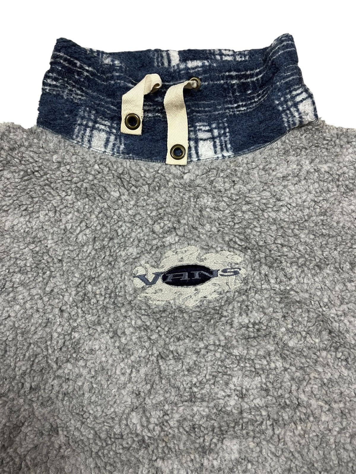Vans × Vintage Vintage vans outdoors fleece sweater Size US L / EU 52-54 / 3 - 6 Thumbnail
