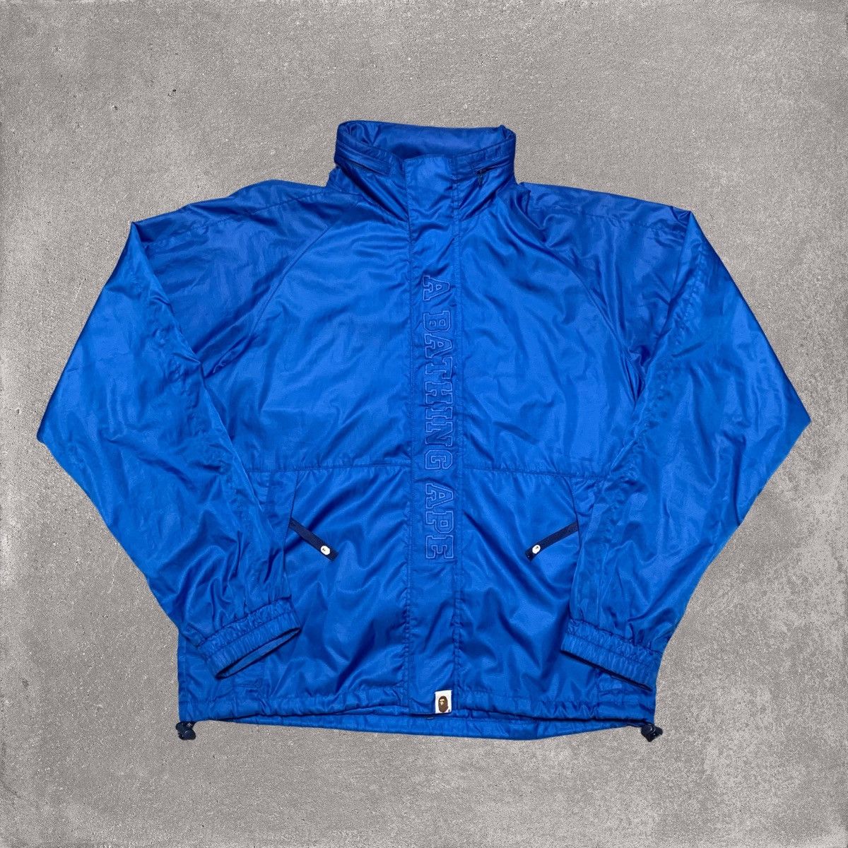 Bape Bape Medium Snowboard Jacket Blue A Bathing Ape Windbreaker Size US M / EU 48-50 / 2 - 2 Thumbnail