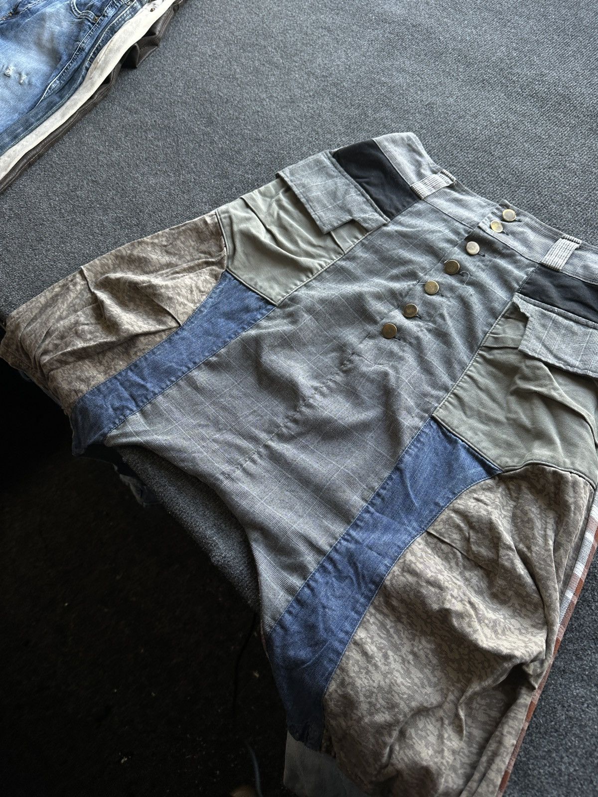 Other 🚨 JUNYA WATANABE STYLE PANTS PATCHWORK OVERSIZED Size US 32 / EU 48 - 8 Thumbnail