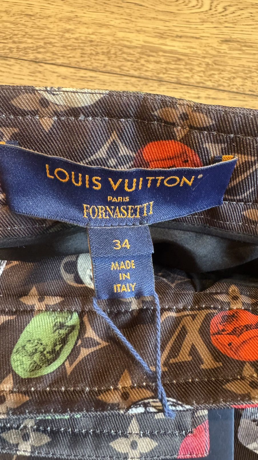Louis Vuitton Louis Vuitton x Fornasetti Monogram Portrait Printed Skirt Size 25" / US 0 / IT 36 - 7 Thumbnail