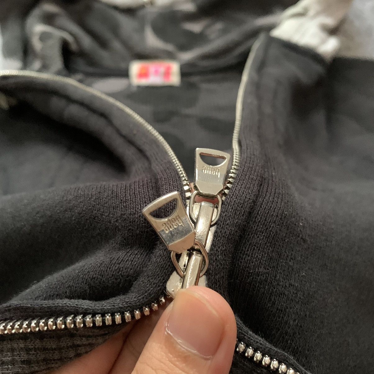 Bape × Vintage Vintage bape zip hoodie Size US M / EU 48-50 / 2 - 9 Thumbnail