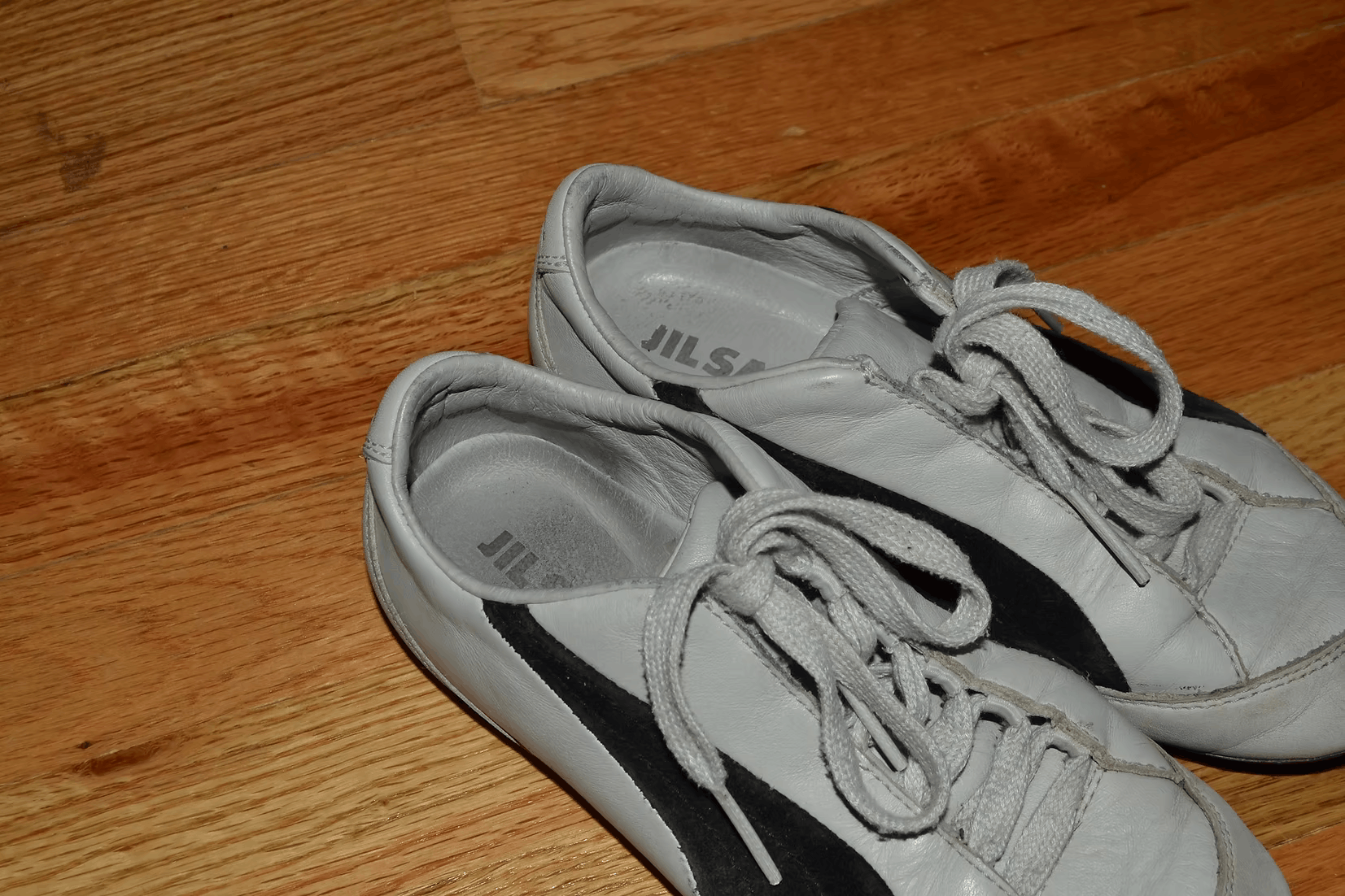 Jil Sander × Puma Mid-2000s Low-Cut Sneakers Size US 4 / IT 34 - 7 Thumbnail