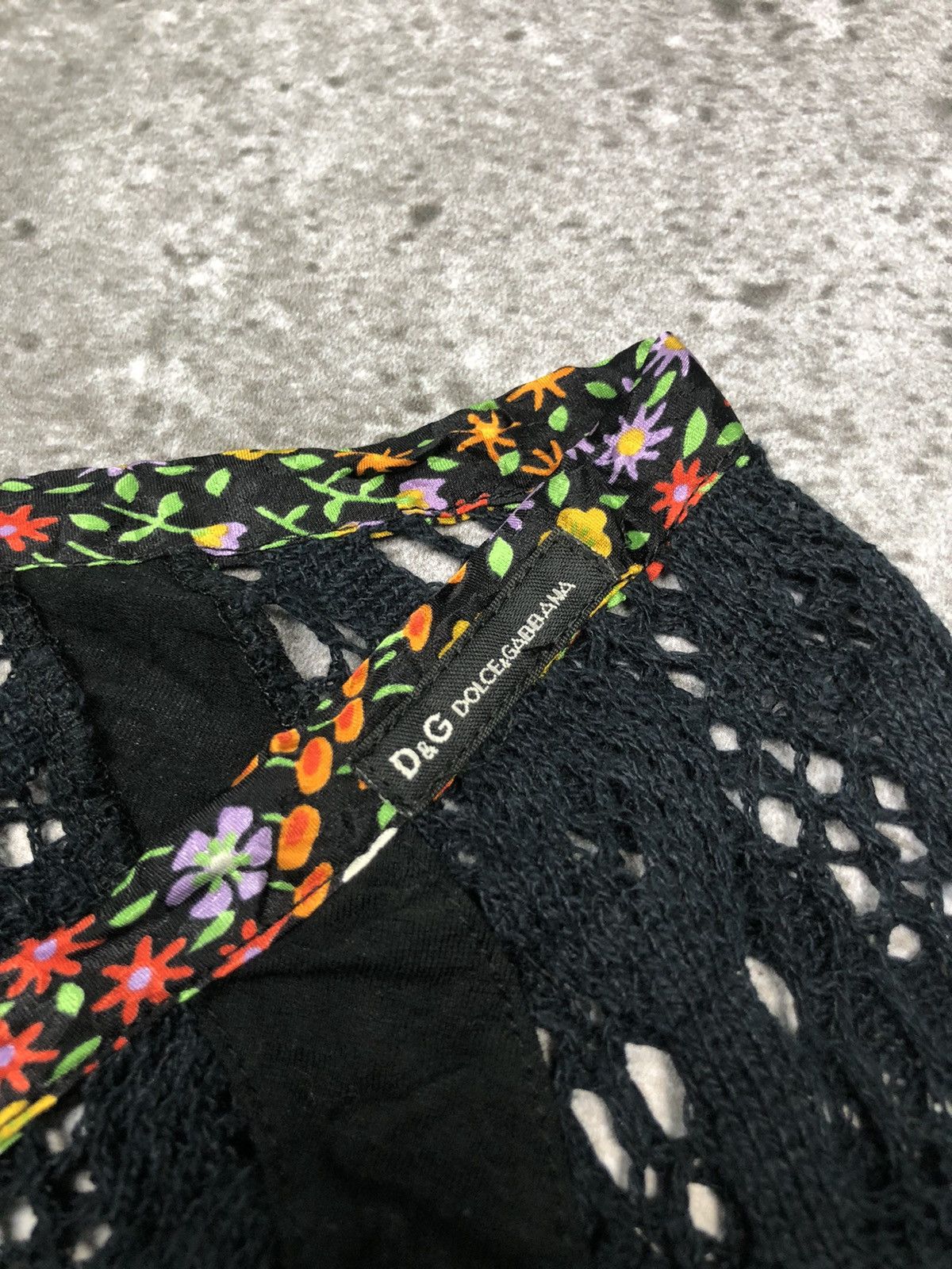Dolce & Gabbana × Jean Paul Gaultier Dolce & Gabbana Y2K Style Kerennn Abissss Size L / US 10 / IT 46 - 5 Thumbnail