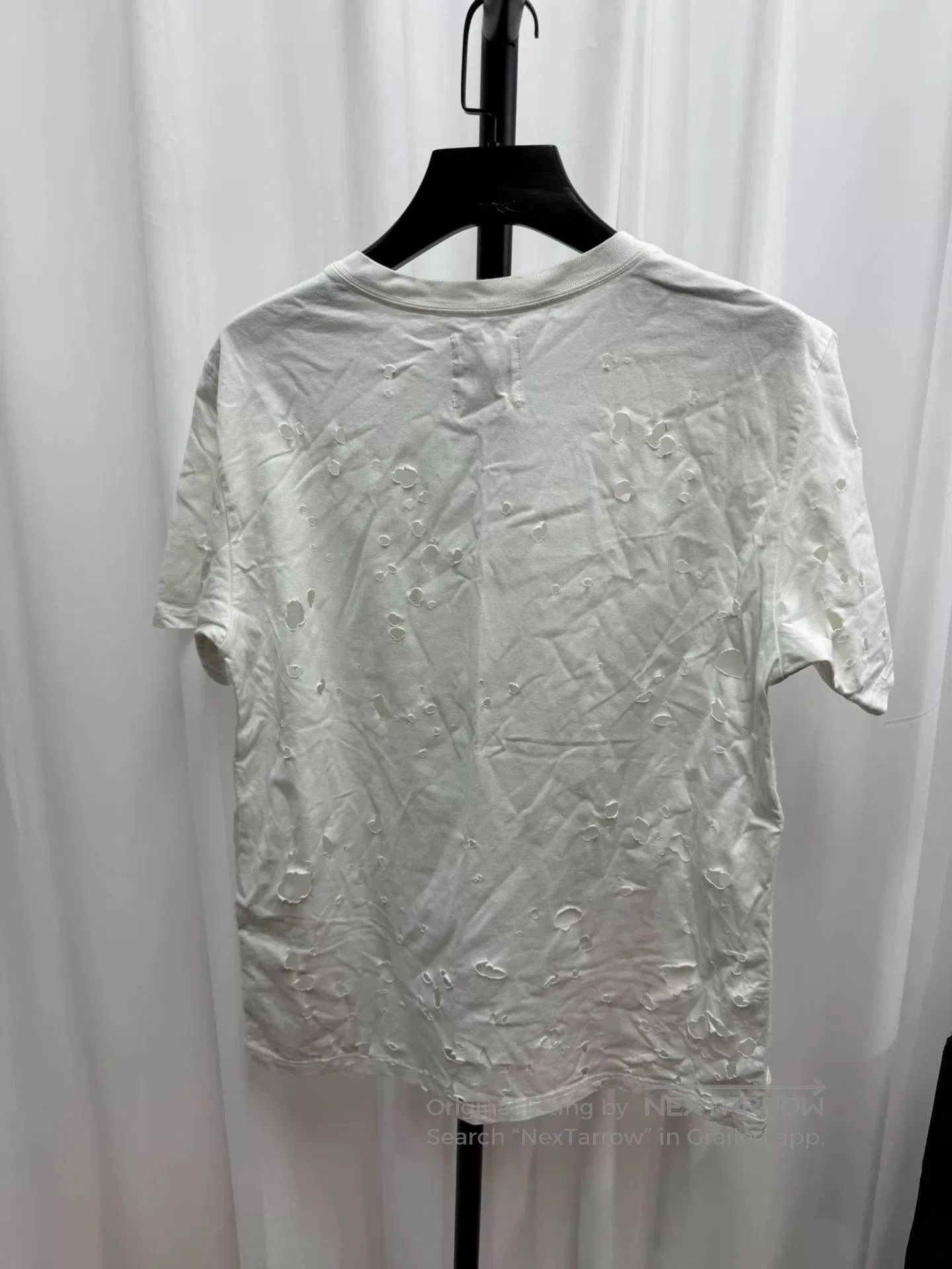 Comme des Garcons Homme Plus wild short sleeve t-shirt by The Soloist. Size US L / EU 52-54 / 3 - 5 Thumbnail
