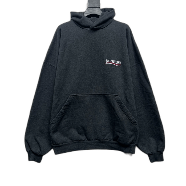 Balenciaga Balenciaga Coke Wave Embroidered Hoodie Size US M / EU 48-50 / 2 - 1 Thumbnail