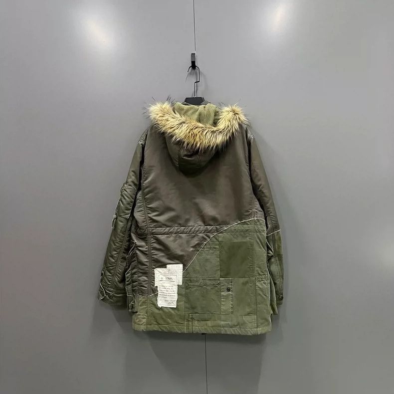 Greg Lauren greg lauren Grey pocket drawstring sports pants 2506-Nextar Size US XL / EU 56 / 4 - 2 Thumbnail