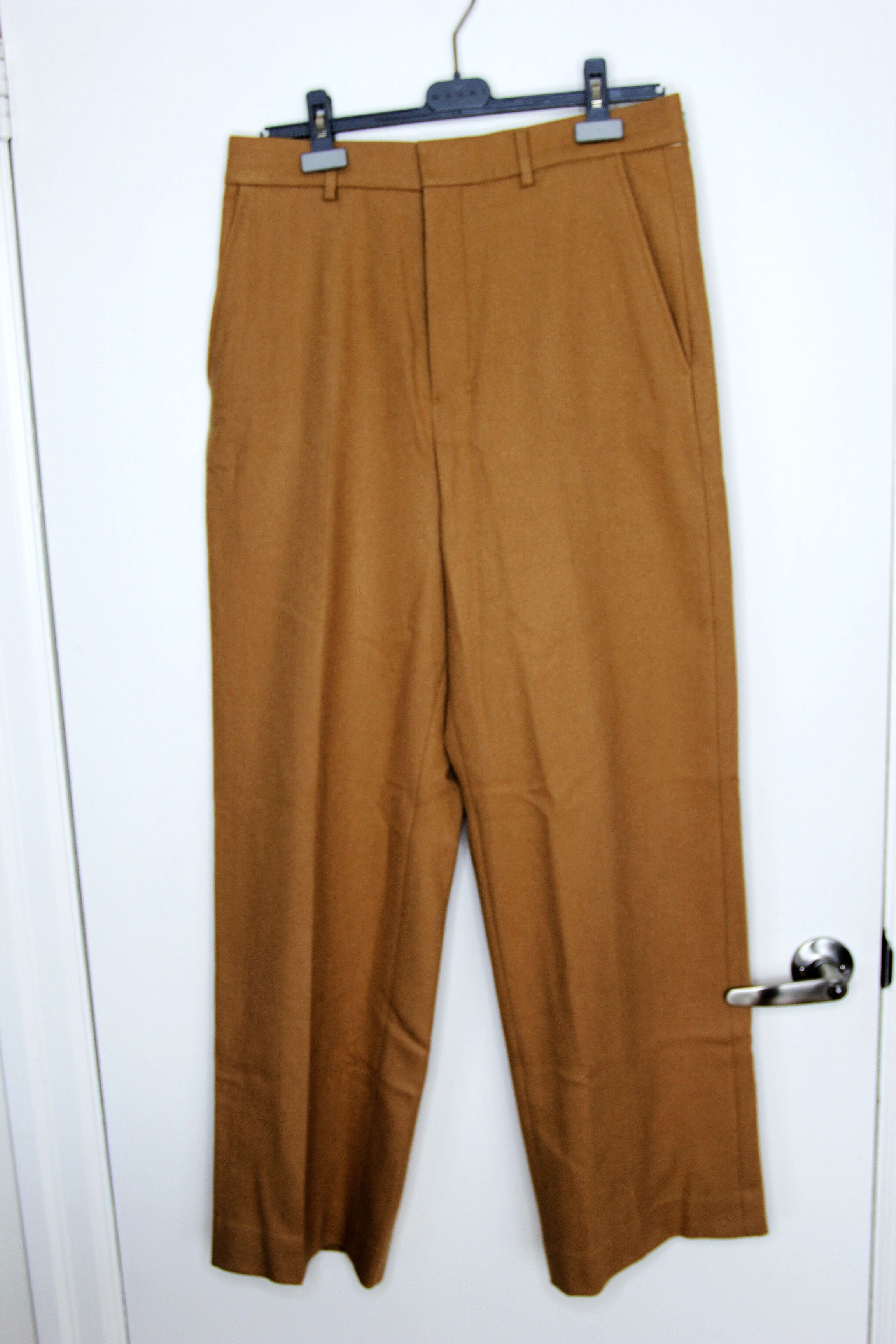 AMI BNWT AW25 AMI PLEATED WOOL PANTS 48 Size US 32 / EU 48 - 2 Thumbnail