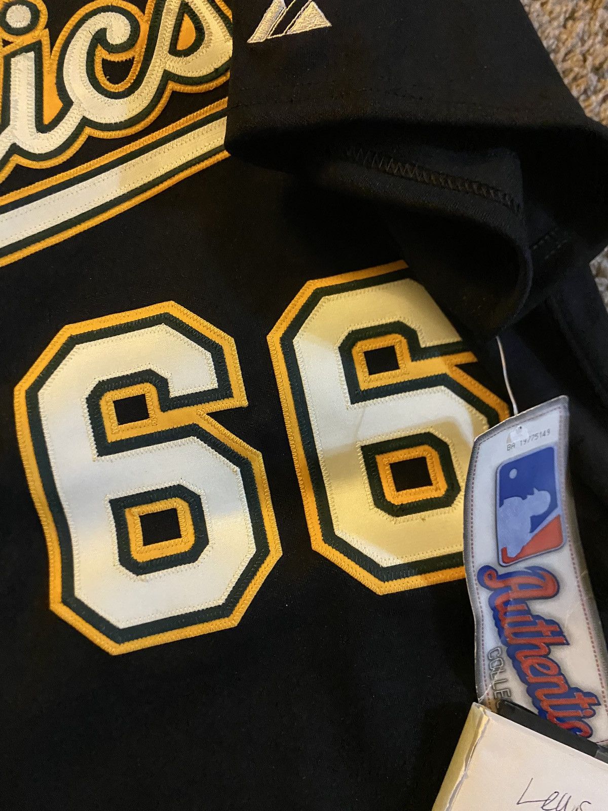 MLB × Vans MLB x Vans x Oakland Athletics size 11 with jersey Size US 11 / EU 44 - 4 Thumbnail