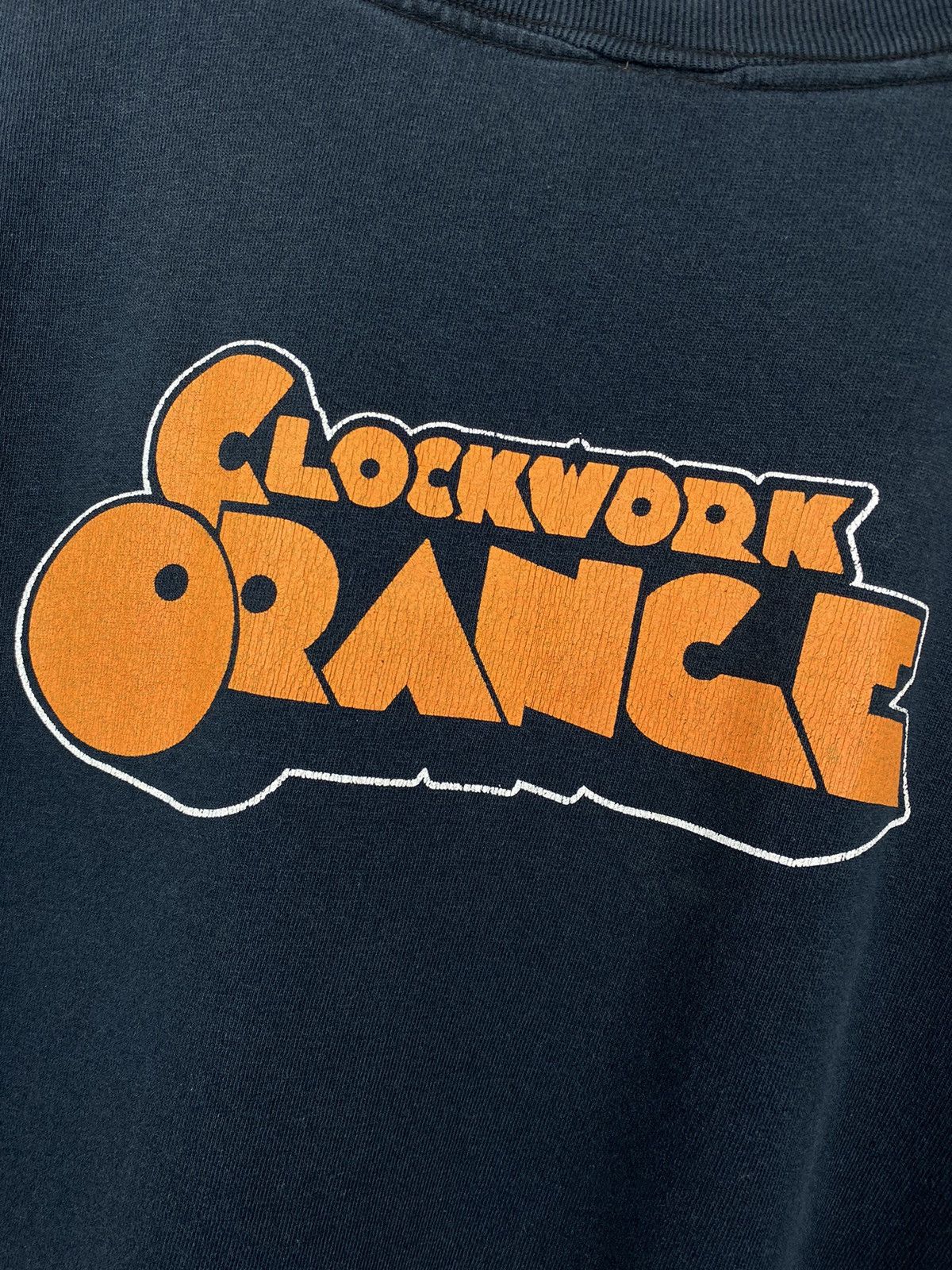 Vintage Vintage Clockwork Orange Y2K T Shirt Tee Nigthmare Darkness Size US M / EU 48-50 / 2 - 6 Thumbnail