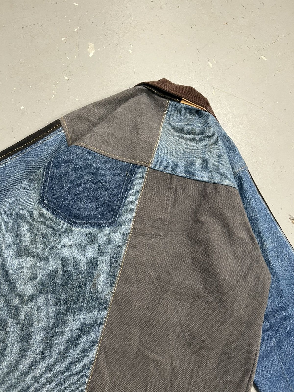 Carhartt Vintage custom Carhartt rework jacket Size US S / EU 44-46 / 1 - 6 Thumbnail