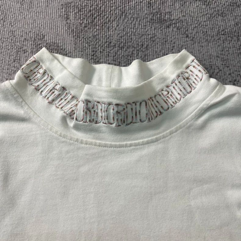 Dior Dior Bead embroidery little bee stand-up collar short-sleev Size US XS / EU 42 / 0 - 3 Thumbnail