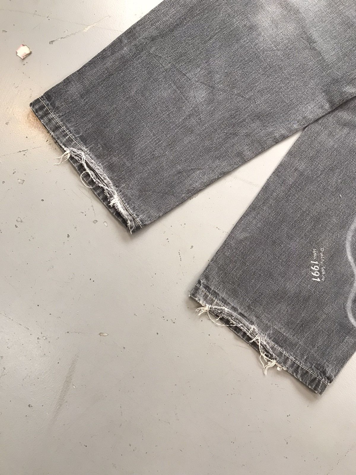 Southpole × Vintage Vintage South Pole red tab bkl straight fit Denim Pant Size US 36 / EU 52 - 9 Thumbnail