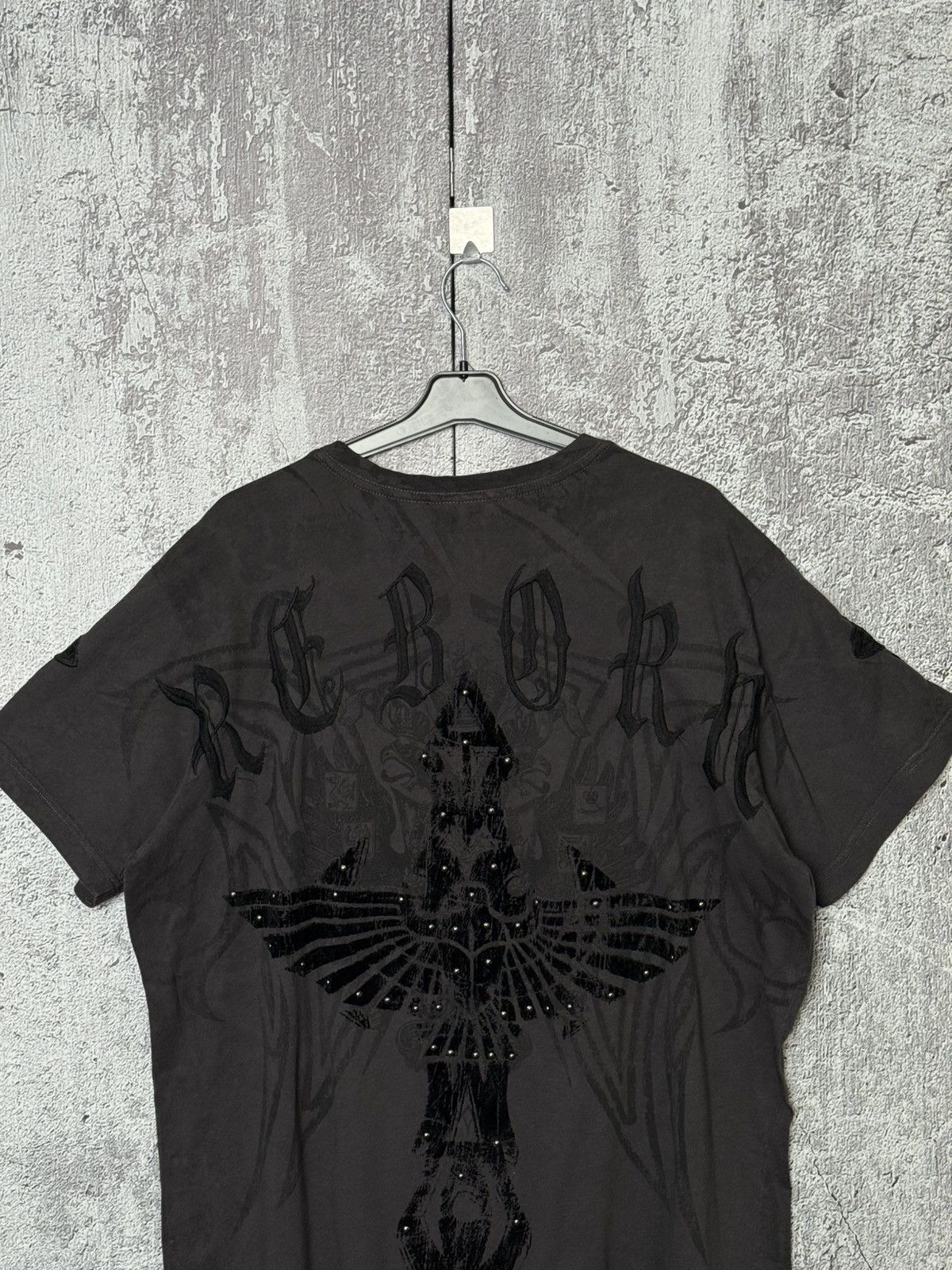 Roar Roar Life All Over Printed Reborn Graphic Affliction Style Size US XL / EU 56 / 4 - 2 Thumbnail