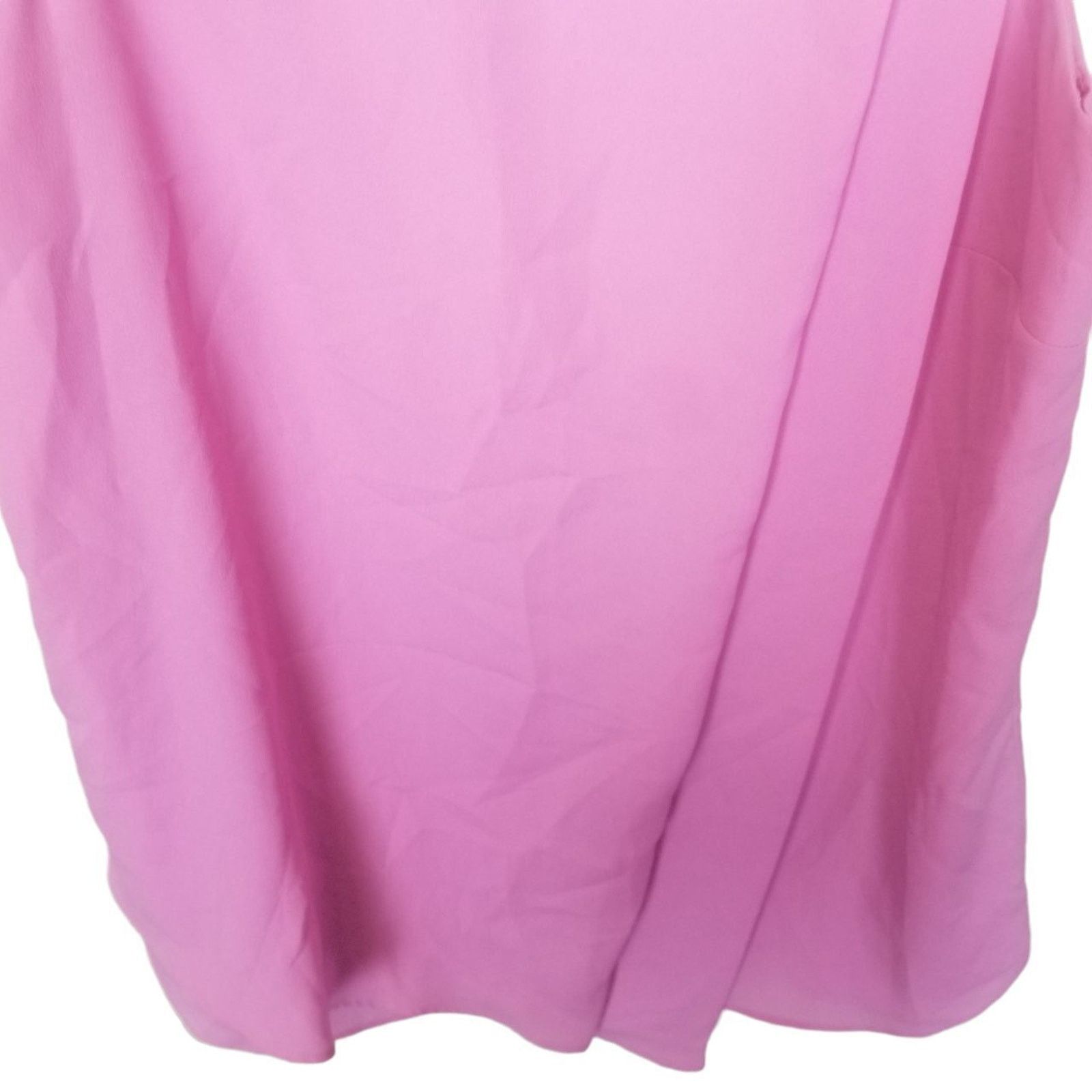 Lauren Ralph Lauren Lauren Ralph Lauren Womens Pleated Asymmetric Blouse Classic Size S / US 4 / IT 40 - 3 Thumbnail