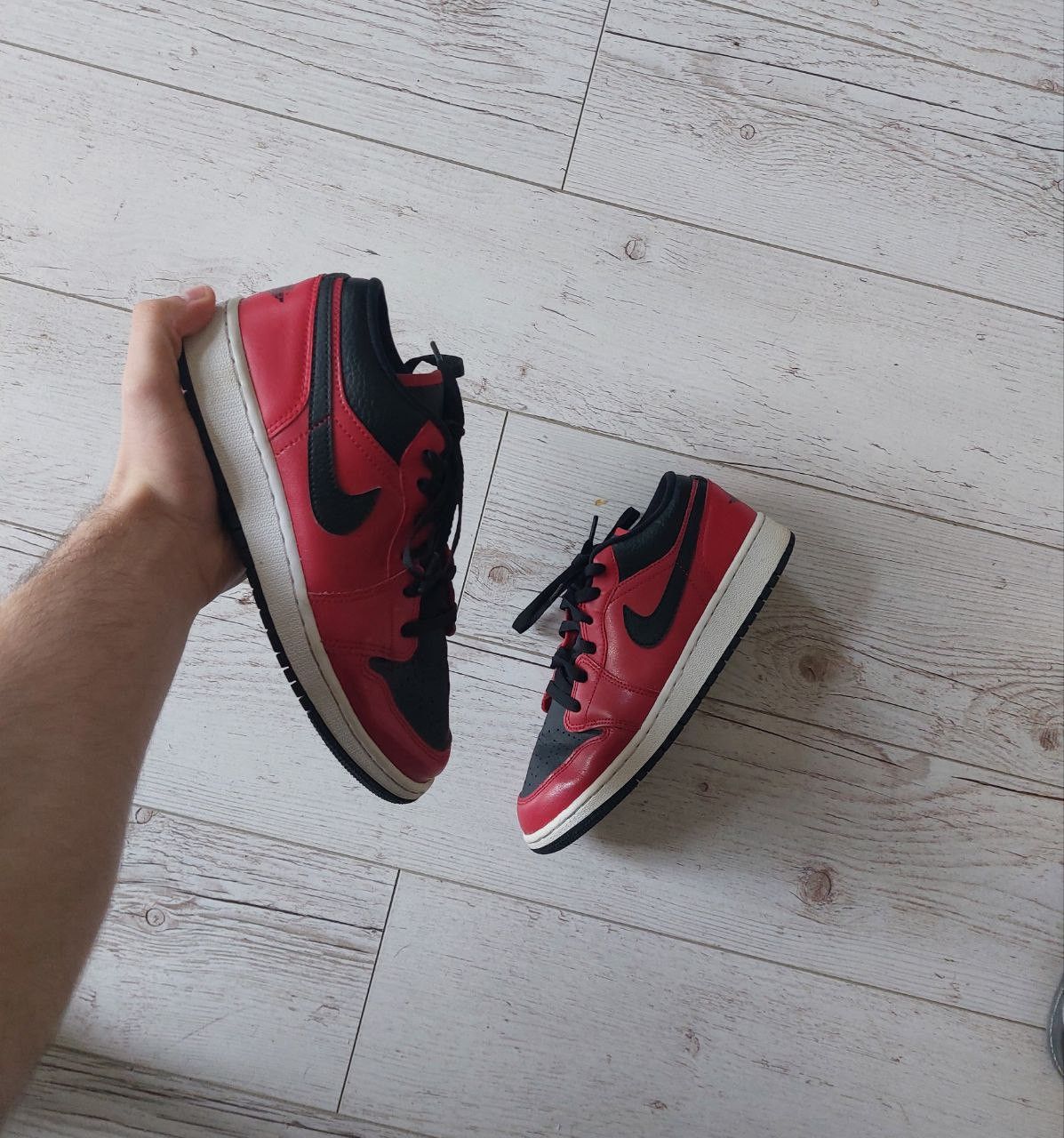 Nike Nike Air Jordan 1 Low Retro Size US 8.5 / IT 38.5 - 1 Thumbnail