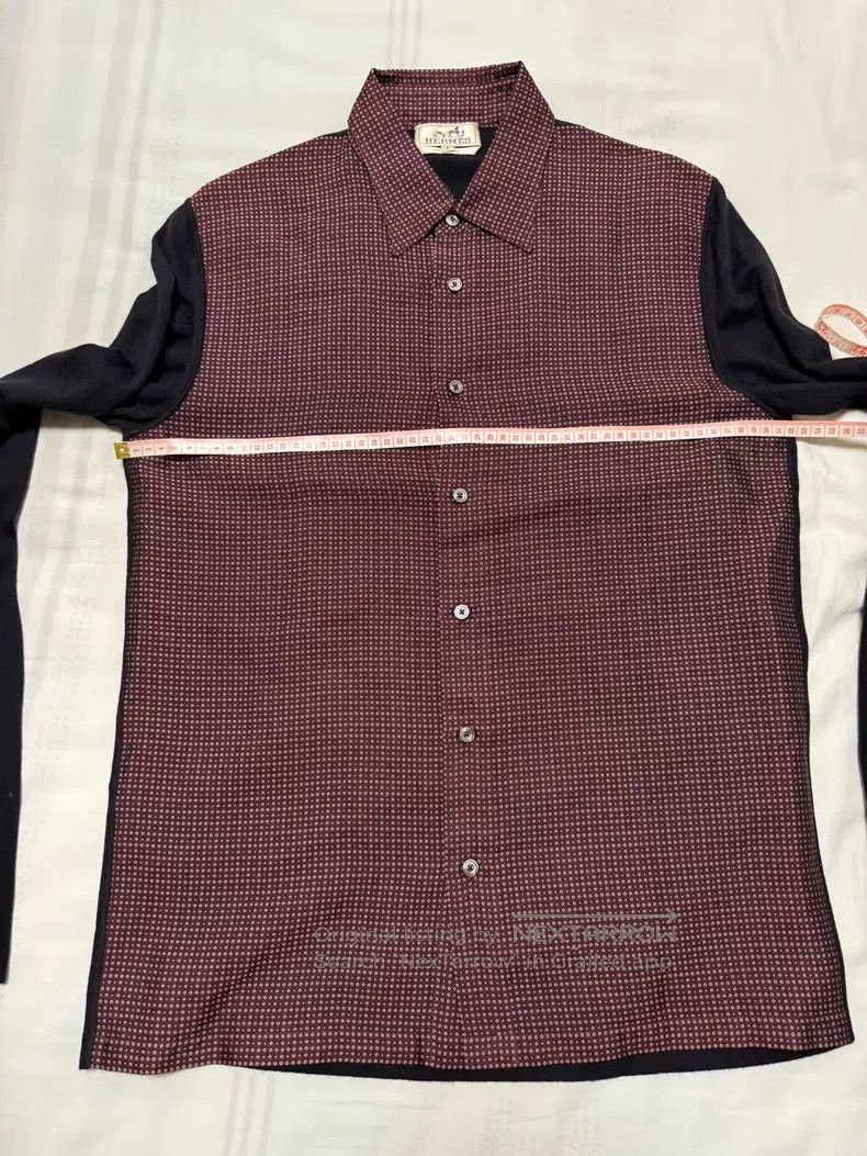 Hermes Hermes Cashmere shirt, 80% cashmere + 20% mulberry silk Size US S / EU 44-46 / 1 - 4 Thumbnail