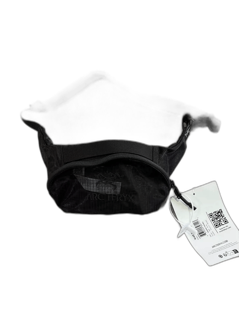 Arc'teryx Arcteryx Black Waist Bag-yf Size ONE SIZE - 1 Thumbnail
