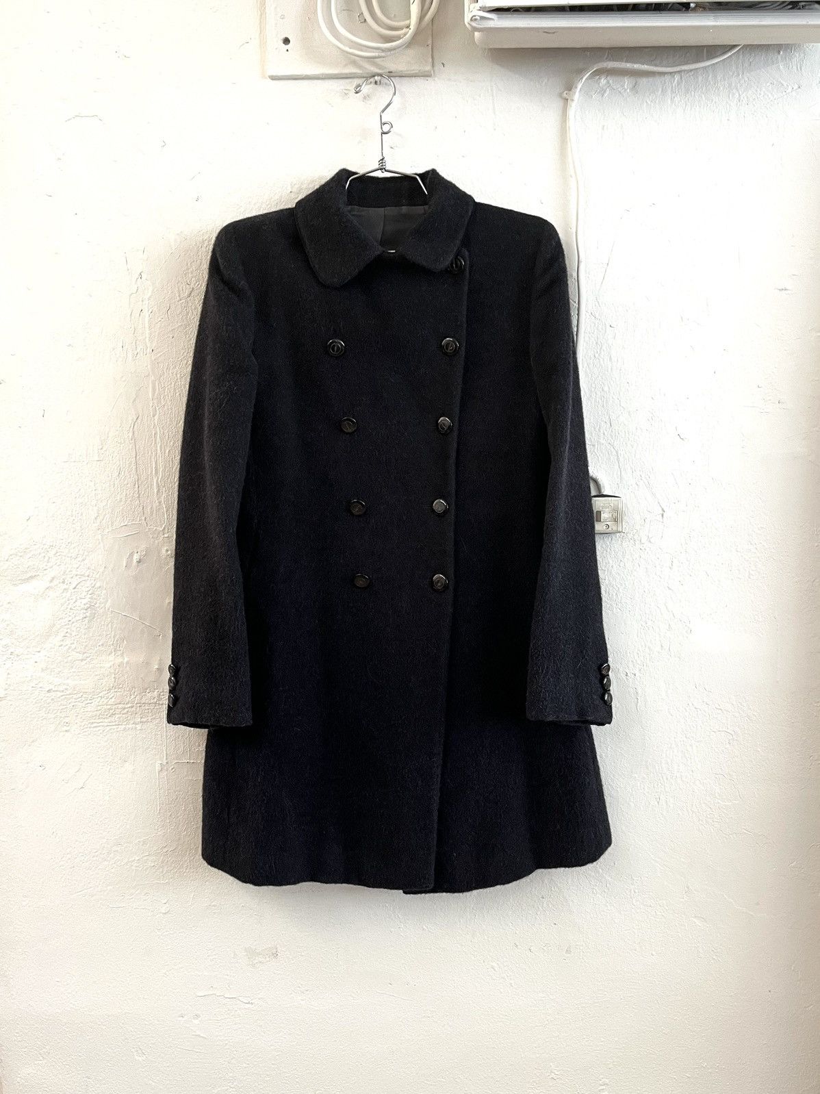 Gucci × Tom Ford GUCCI TOM FORD 1995 Alpaca Coat Size M / US 6-8 / IT 42-44 - 2 Thumbnail