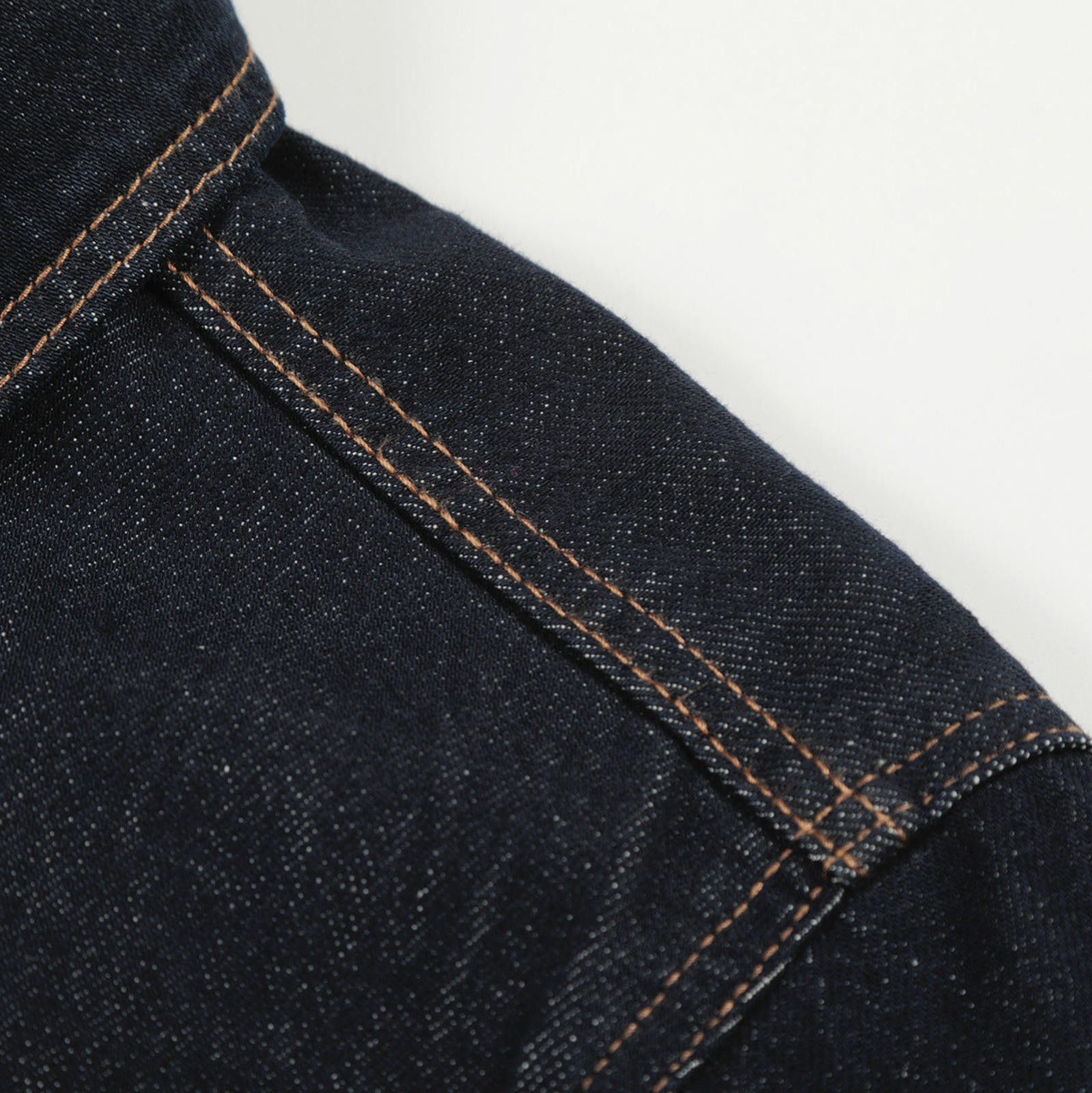 Vintage Dark Blue Classic Denim Jacket, Men's Casual Outerwear Size US L / EU 52-54 / 3 - 3 Thumbnail