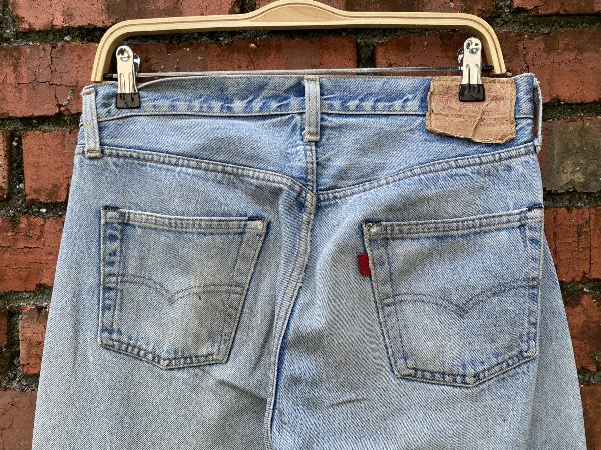 Levi's Vintage Clothing W32x30 Vintage levi's 501 redline selvedge distressed Size US 32 / EU 48 - 3 Thumbnail