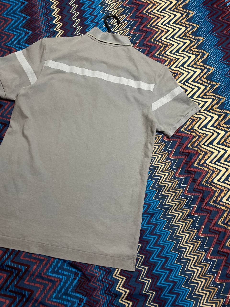 G-Star Streetwear T-Shirt gray G-Star Raw polos logo Y2K Vintage Size US M / EU 48-50 / 2 - 14 Thumbnail