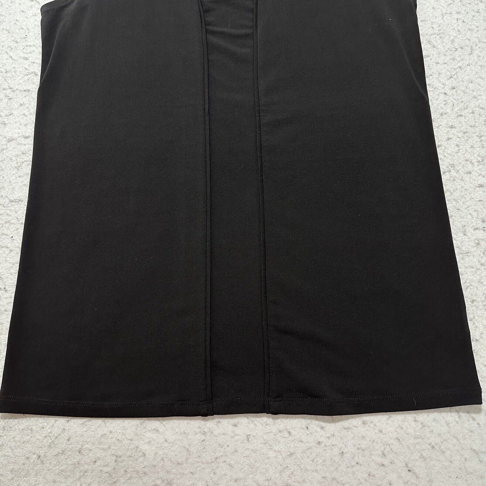 Other Halogen XS Black Tank Top Lightweight Career Blouse Stretch Size XS / US 0-2 / IT 36-38 - 7 Thumbnail