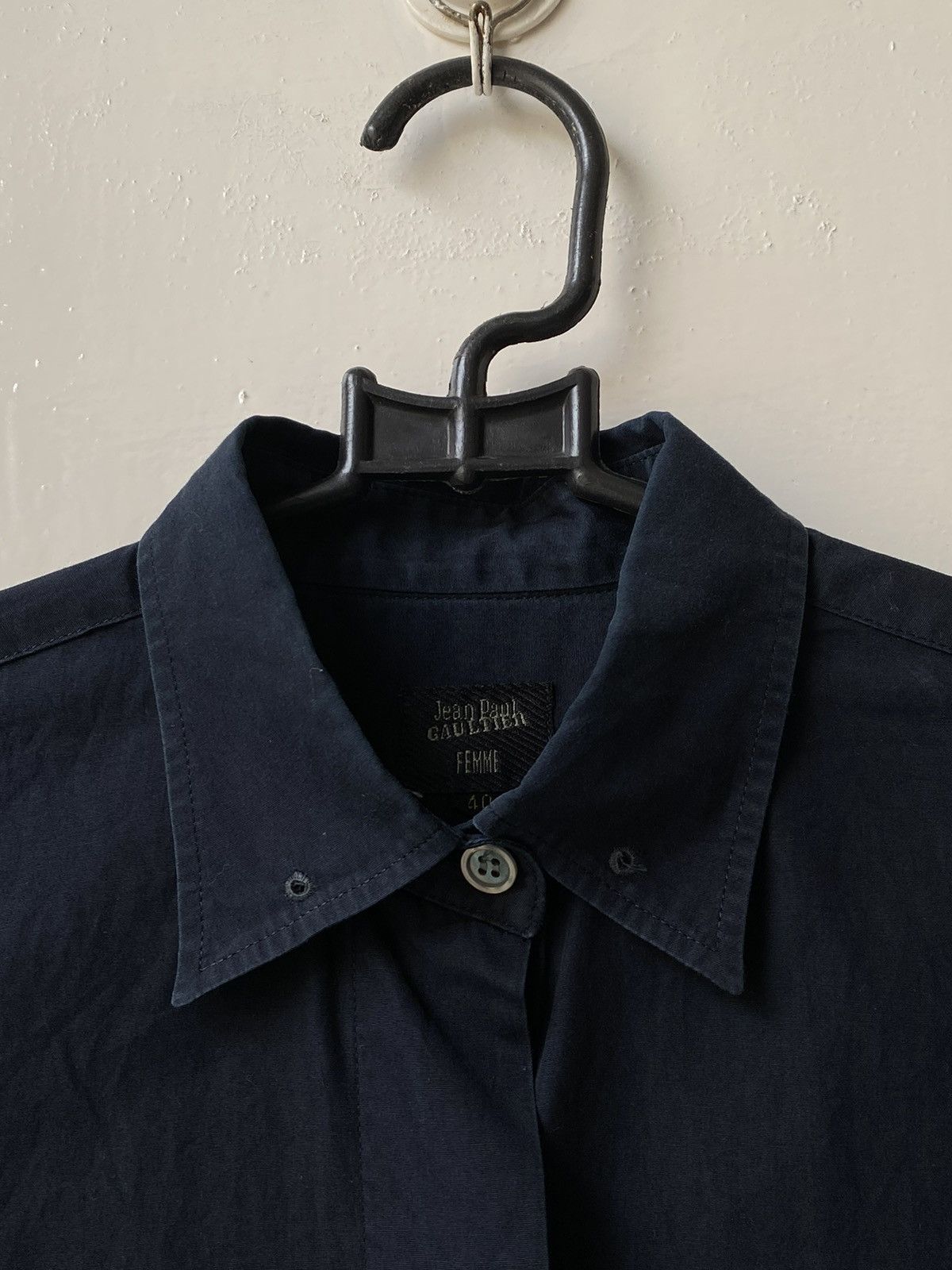 Jean Paul Gaultier JEAN PAUL GAULTIER FEMME Shirt Size S / US 4 / IT 40 - 5 Thumbnail