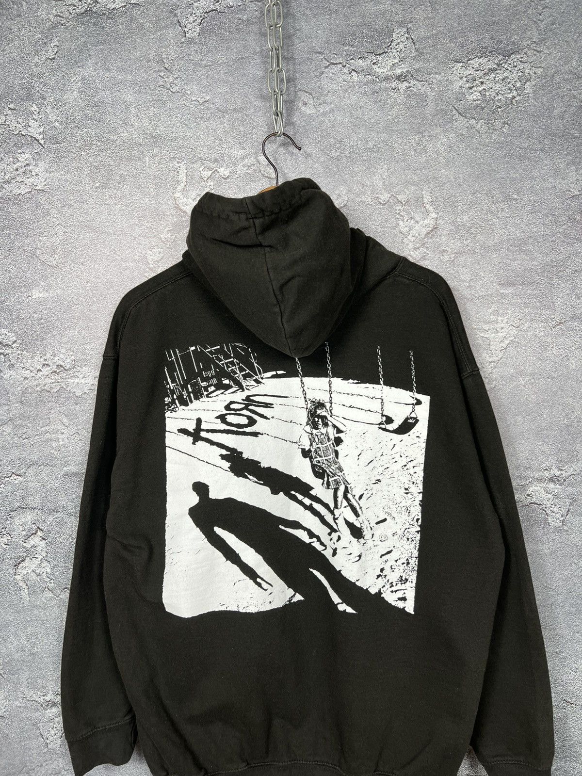 Band Tees Vintage Korn Playground Shadow Band Hoodie Size Xl Size US XL / EU 56 / 4 - 8 Thumbnail