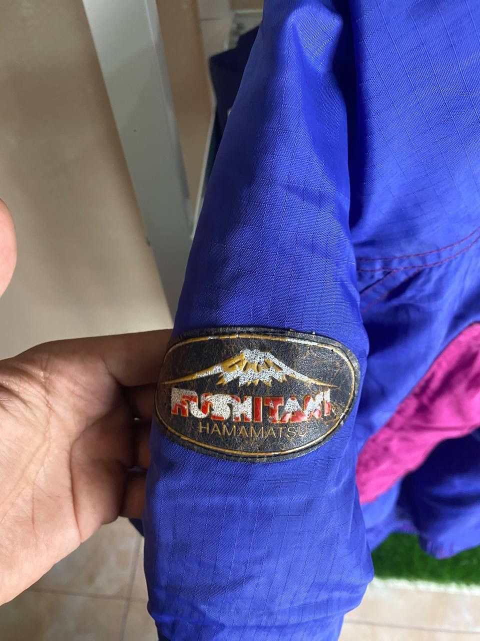 Japanese Brand × Vintage Vintage Kushitani Hamamatsu Racing Team (Pit 22) Size US S / EU 44-46 / 1 - 8 Thumbnail