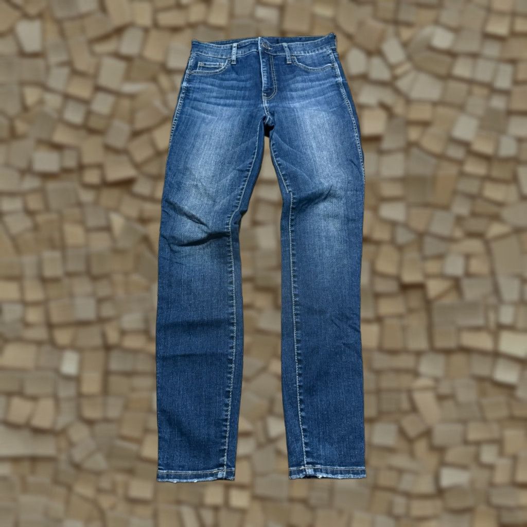 Vintage KUT from the Kloth Jeans, Women's Size 27, FAB AB Toothpick Skinny Mia High Rise Jeans Size 27" / US 4 / IT 40 - 1 Thumbnail