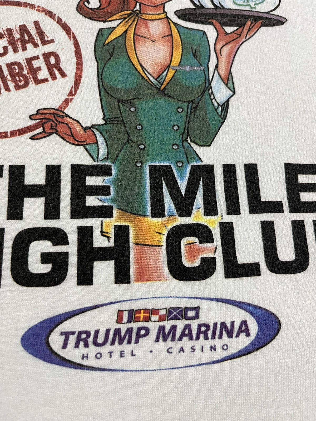 Hook-Ups Vintage The Mile High Club Anime x Hook-Ups Tee Size US L / EU 52-54 / 3 - 5 Thumbnail