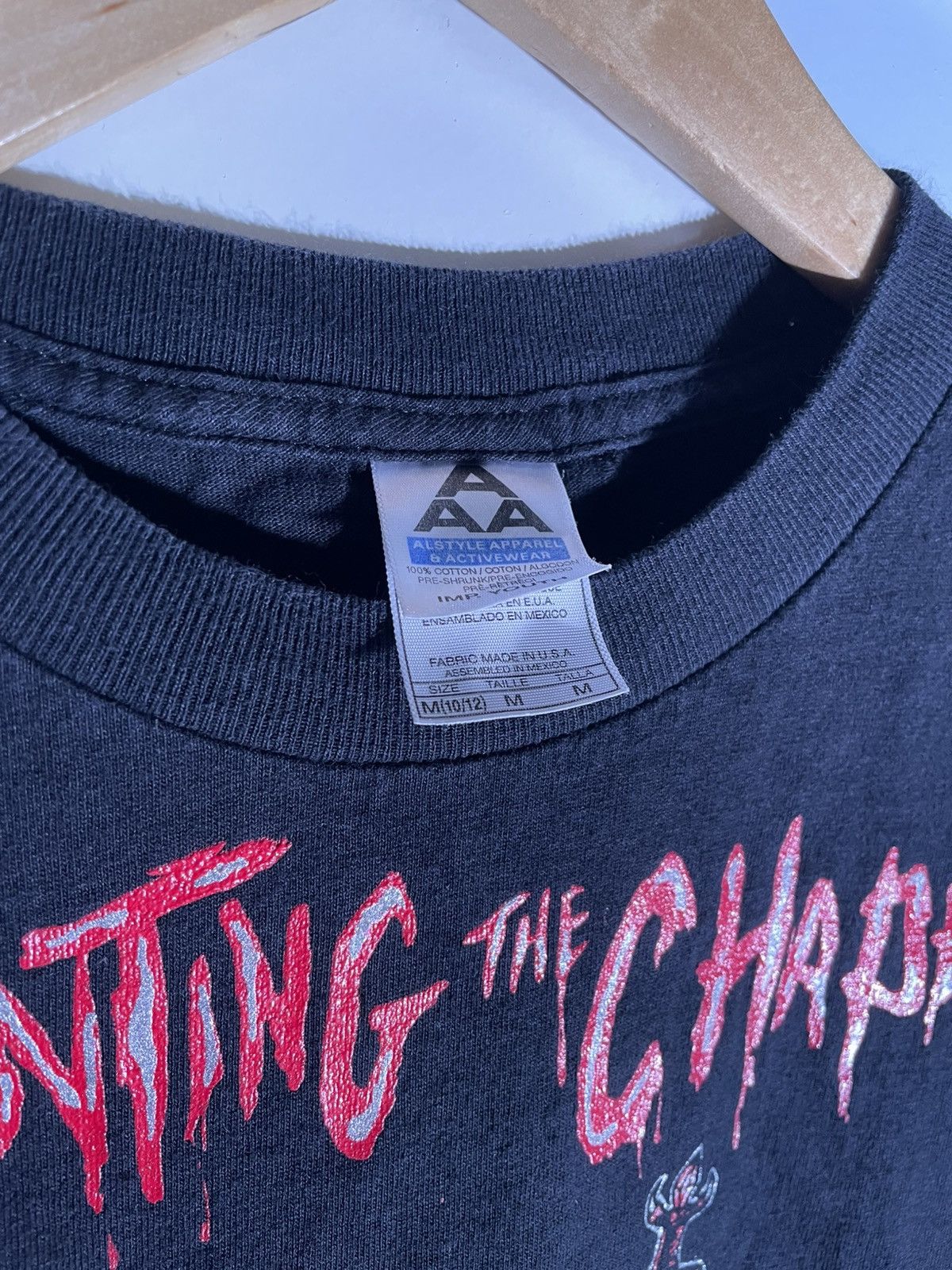 Band Tees Y2K 2000’s VTG Vintage Slayer Haunting the Chapel Metal Tee Size US XXS / EU 40 - 7 Thumbnail