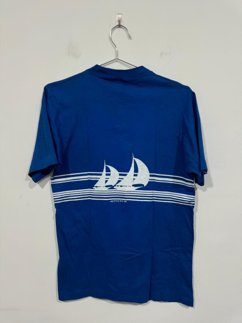 Vintage Vintage 1981 Maui Crazy Shirts Tee Size US M / EU 48-50 / 2 - 4 Thumbnail