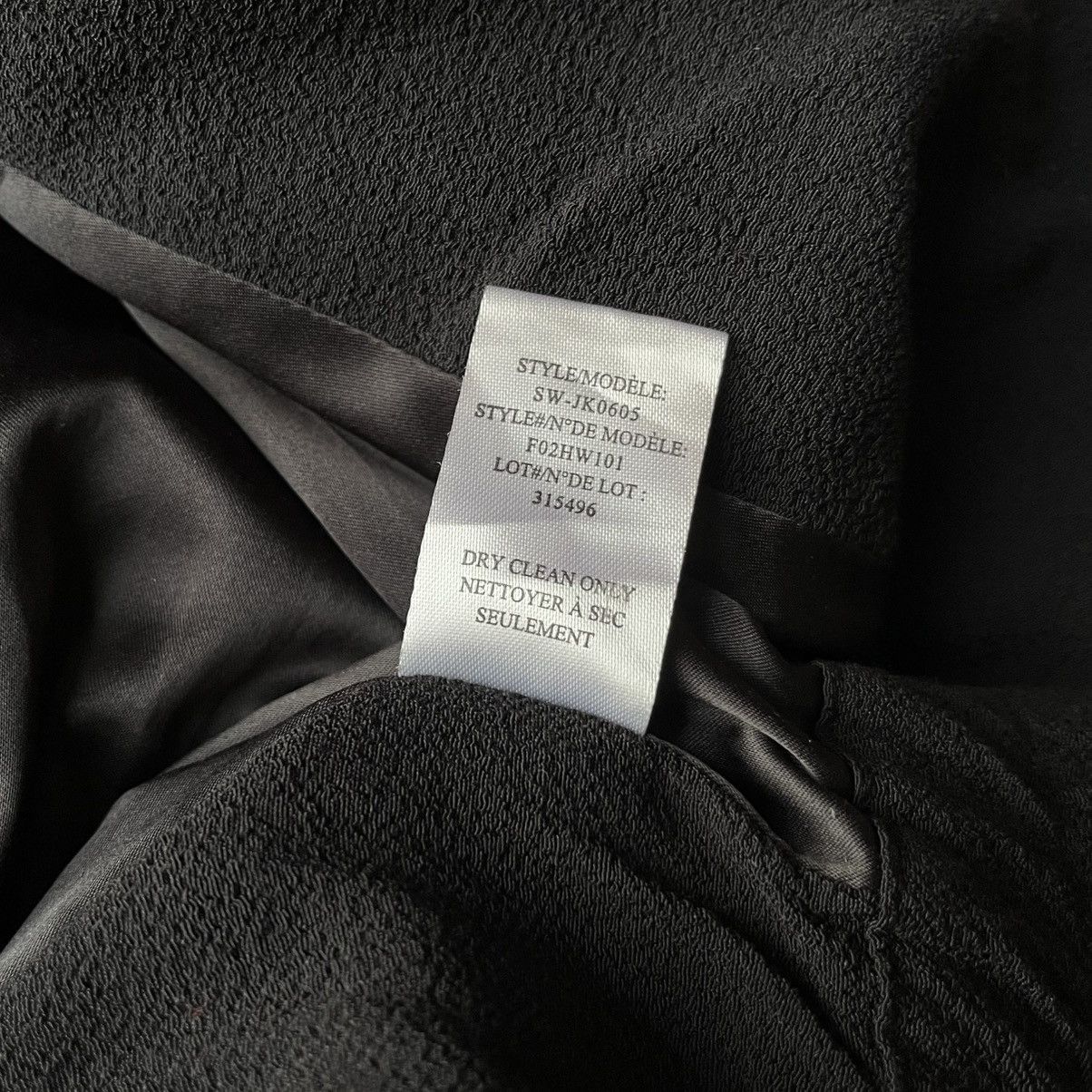 Helmut Lang Helmut Lang D Ring Crepe Black Cardigan Size M / US 6-8 / IT 42-44 - 7 Thumbnail