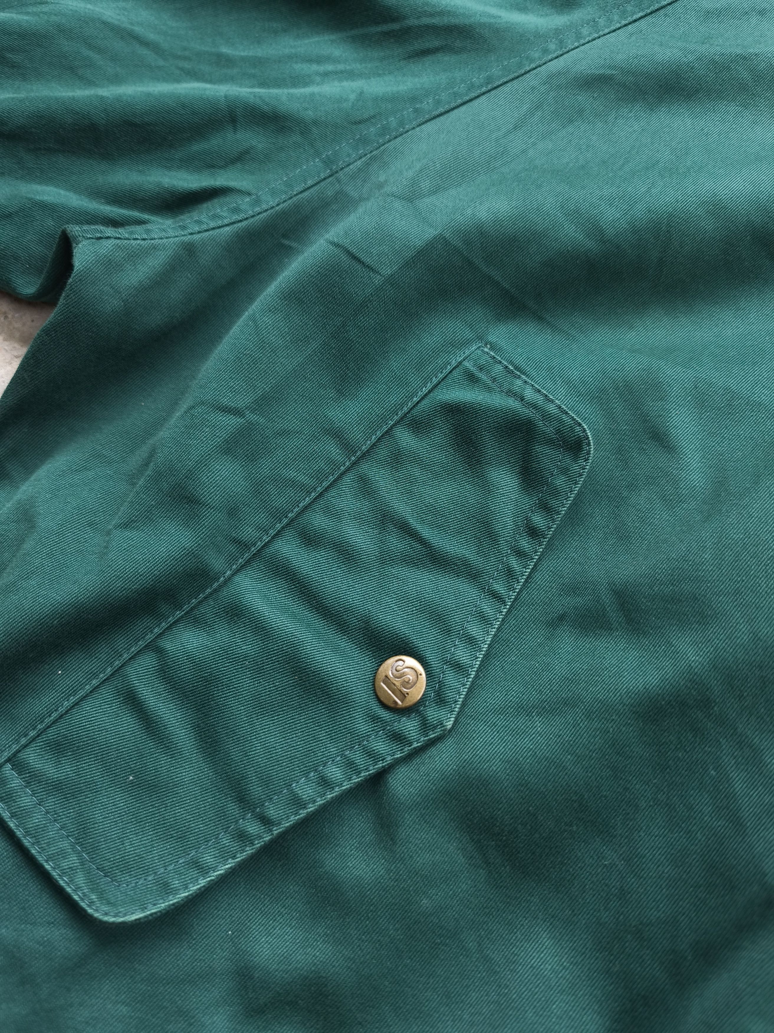 Issey Miyake × Vintage 80s Issey Miyake Reversible Logo jacket Size US L / EU 52-54 / 3 - 7 Thumbnail