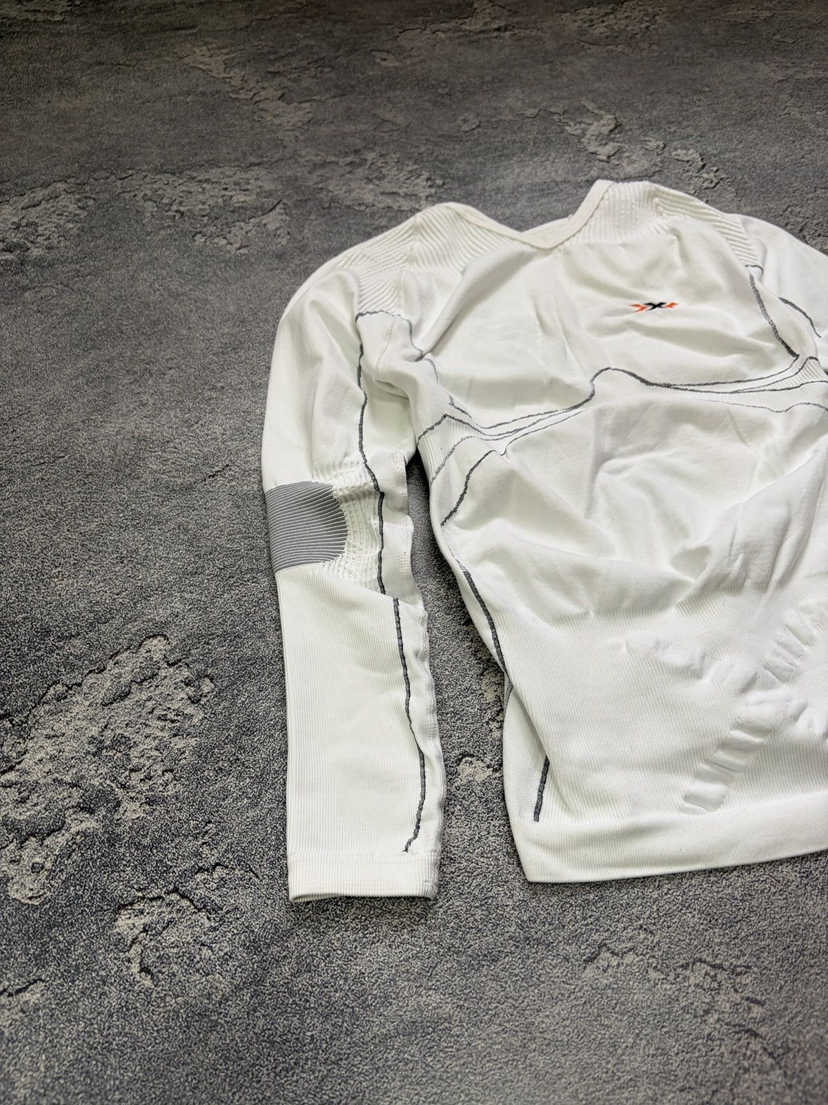 Vintage X-Bionic Lady Bike Race Short Sleeve Jersey Gray/Pink Size M Size US M / EU 48-50 / 2 - 5 Thumbnail