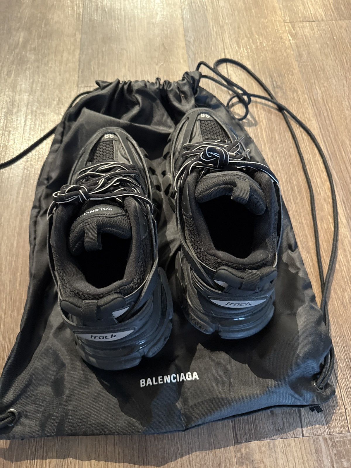 Balenciaga Balenciaga Track Sneakers Size US 5.5 / EU 38 - 6 Thumbnail