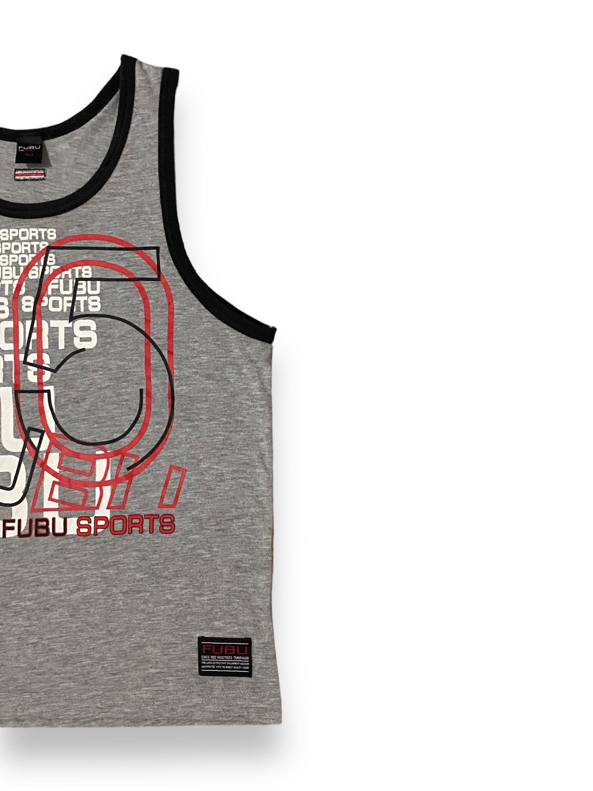 Fubu × Vintage Vintage Fubu Sports Sleeveless Size US M / EU 48-50 / 2 - 4 Thumbnail