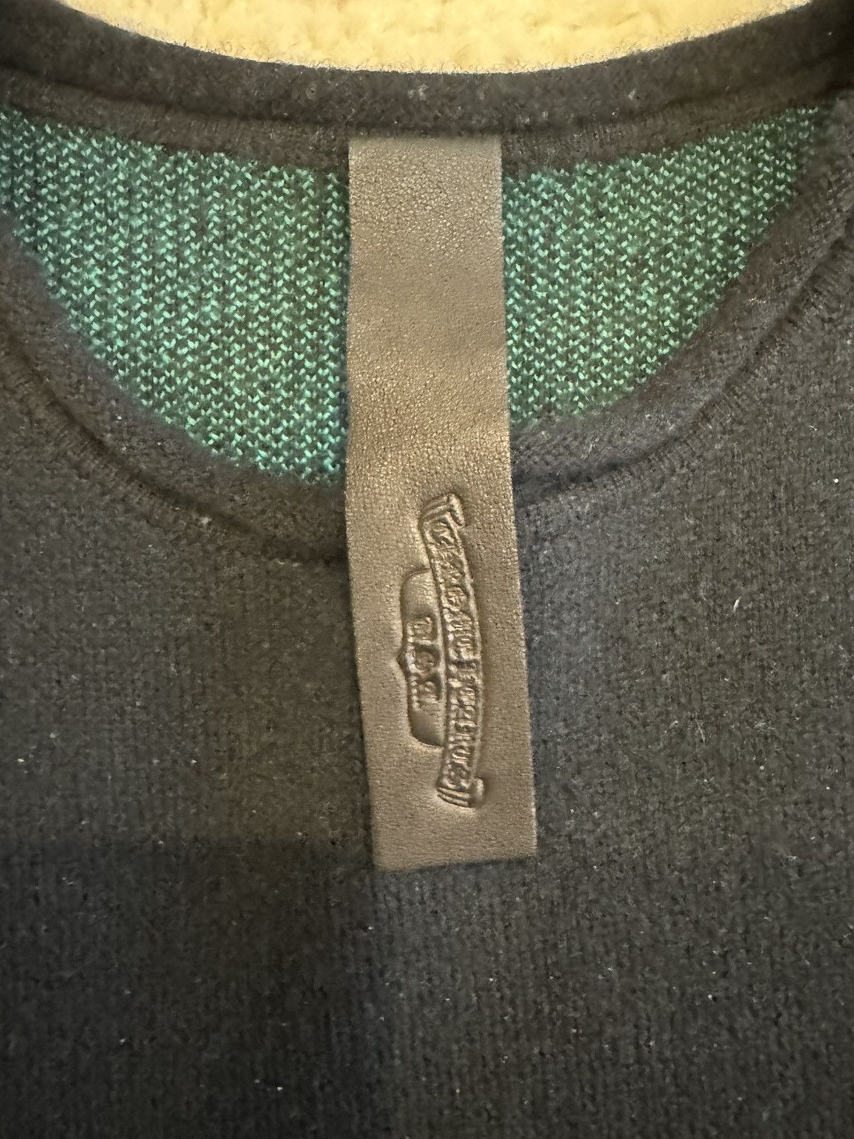 Chrome Hearts Cashmere Chrome Hearts Sweater 2024 Size US XL / EU 56 / 4 - 4 Thumbnail