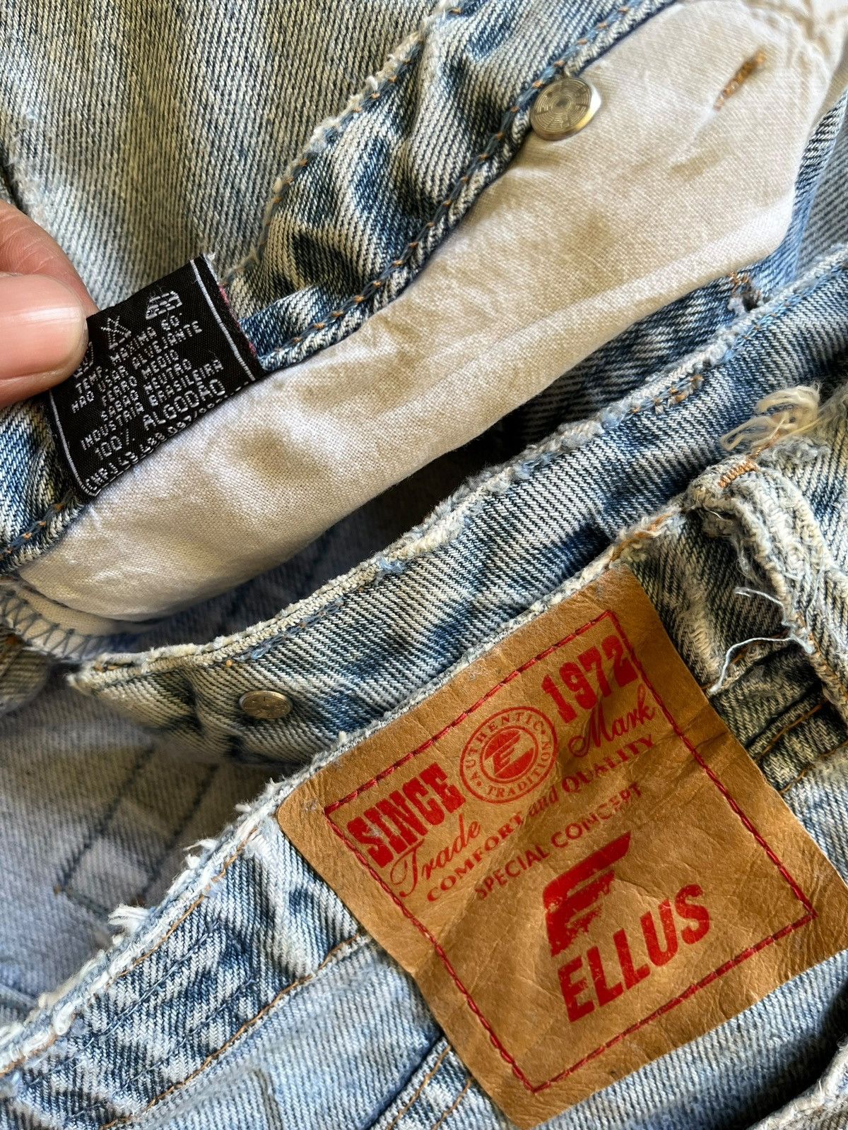 Japanese Brand SALES🔥Vintage Japanese Brand Distressed Flare Jeans Size 27" / US 4 / IT 40 - 9 Thumbnail